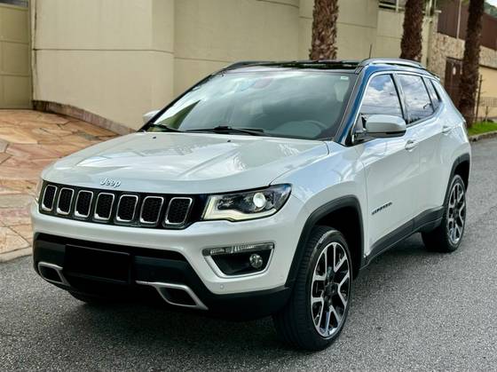 JEEP COMPASS 2.0 16V DIESEL LIMITED 4X4 AUTOMÁTICO